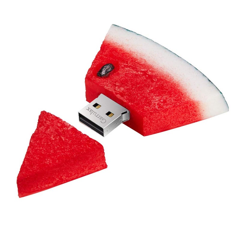 Garrulax جهاز تخزين فلاش USB GARRULAX، 8GB / 16GB / 32GB، ذاكرة USB كرتونية لطيفة، تخزين بيانات، فلاش درايف للأطفال والطلاب (32GB، بطيخ) - Image 1